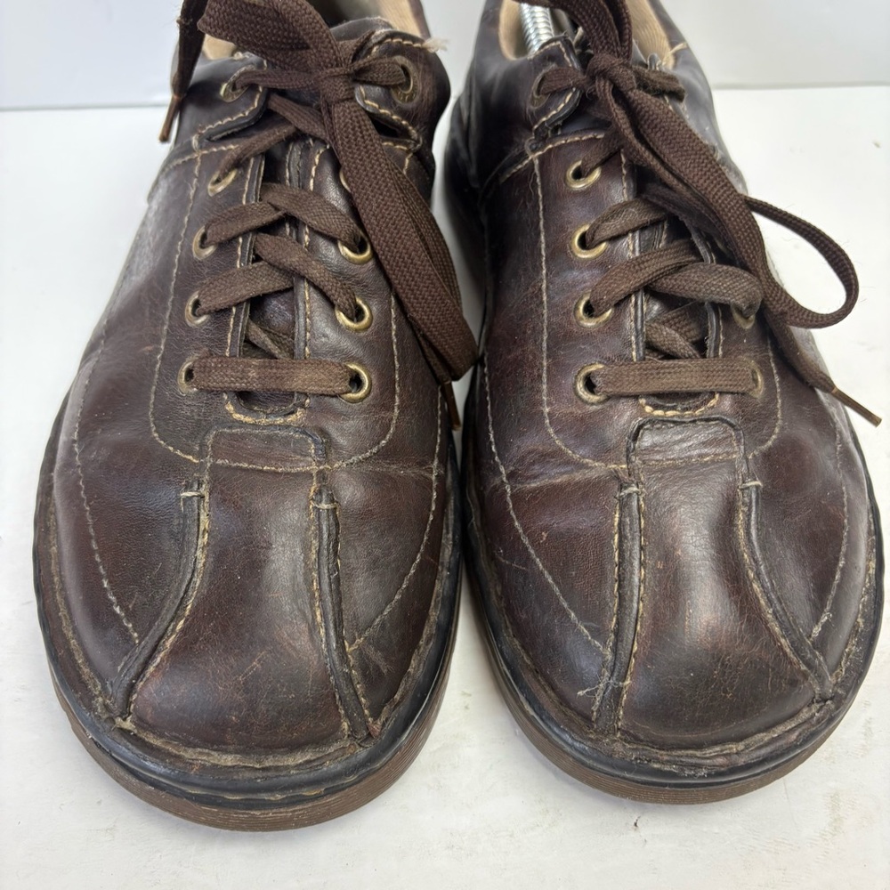 Dr Martens Brown Leather Men's Oxford Lace-up Shoes size 9 - Picture 5 of 15